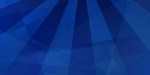 abstract background of intersecting lines and polygons in blue colors
