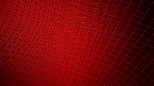 Abstract background of lines and rectangles in red colors