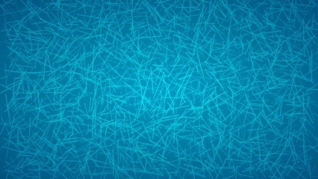 Abstract background of lines or scratches in light blue colors.