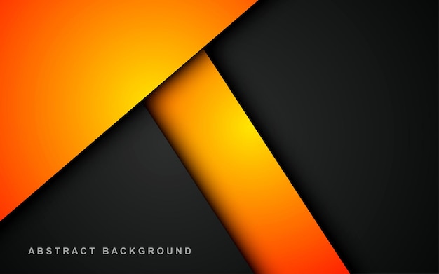 abstract background of overlapping layers with copy space for text