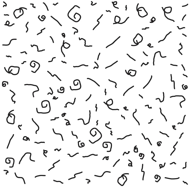 abstract background of pen scribbles vector design