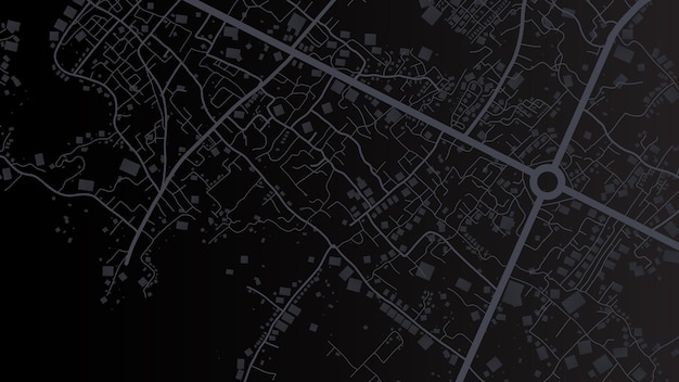 abstract background of route navigation location map with construction building