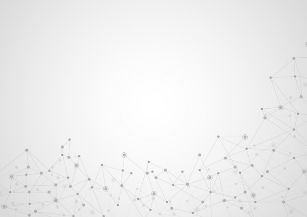 abstract background, of science and technology graphic design. 