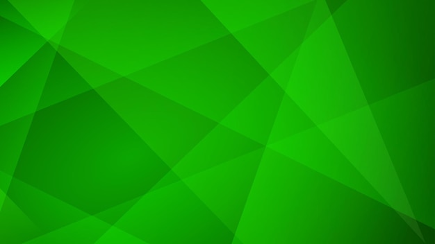 Abstract background of straight lines in green colors