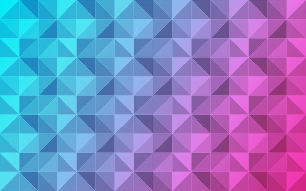 Abstract background of triangles.
