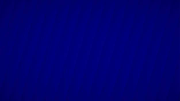 Abstract background of wavy curved stripes with shadows in blue colors
