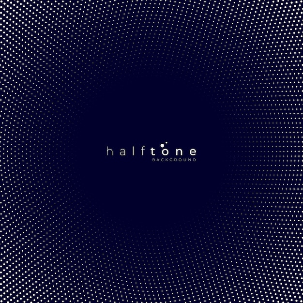Abstract background or pattern with halftone elements