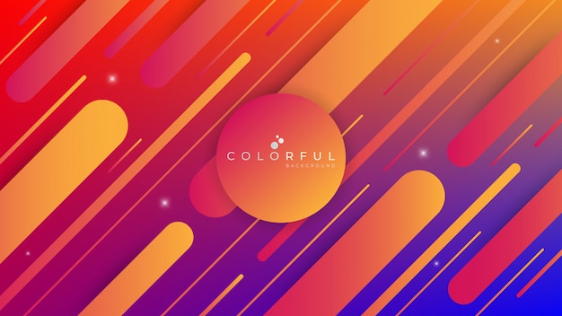 Abstract background or pattern with halftone elements