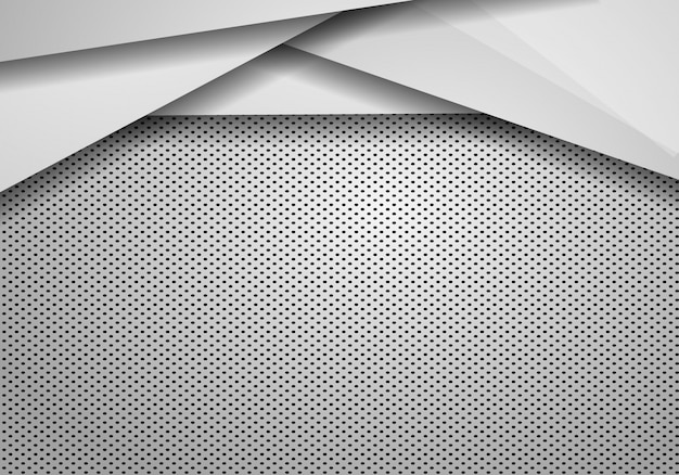 abstract background overlap with dots texture