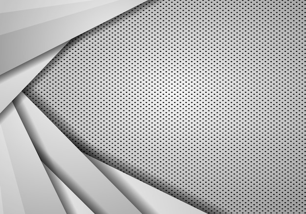abstract background overlap with dots texture