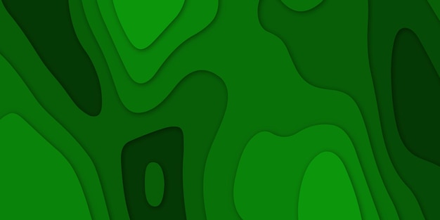 Abstract background Papercut background for presentation cover banner and website template