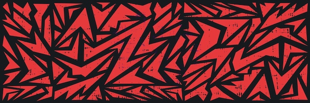 abstract background pattern graphic in red and black color