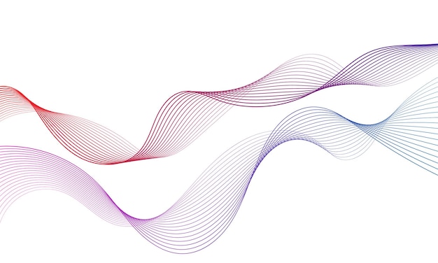 Abstract background puprle and pink gradient wave element for design. Digital track equalizer.