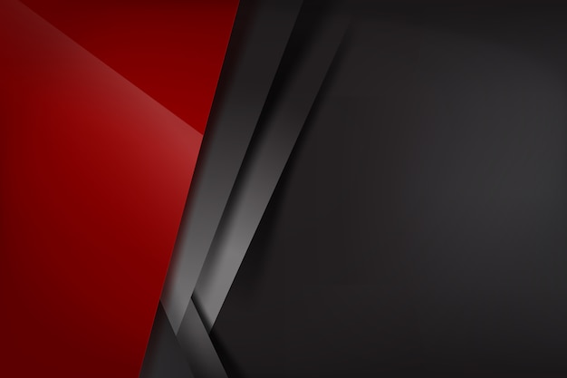 Abstract background red dark and black 