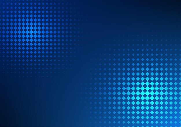 Abstract background Square geometric shapes sized in pixels arranged together