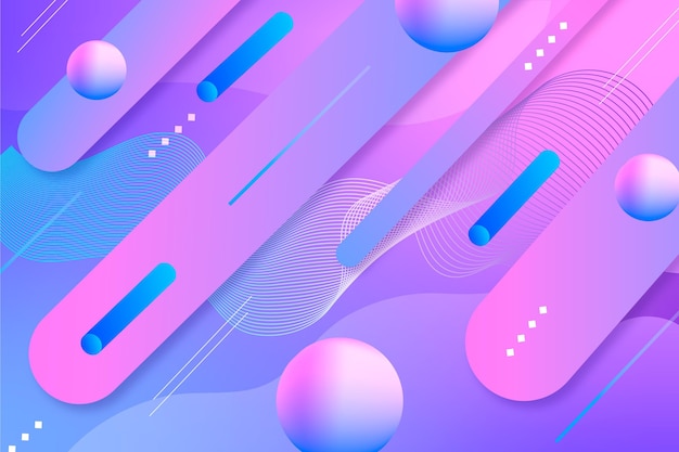 abstract background style