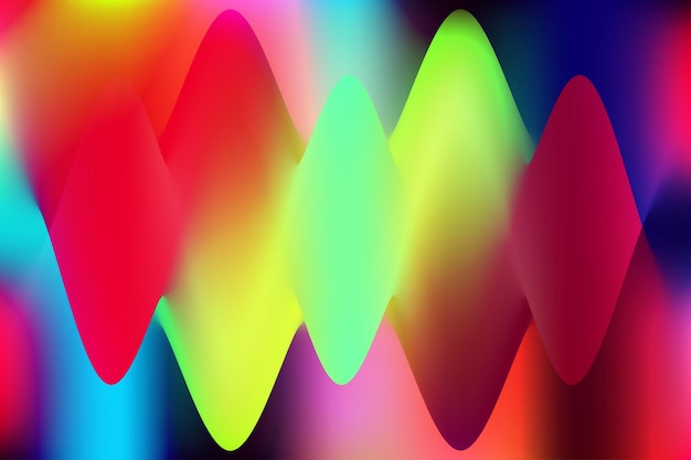 Abstract background template color gradation mesh Vector eps