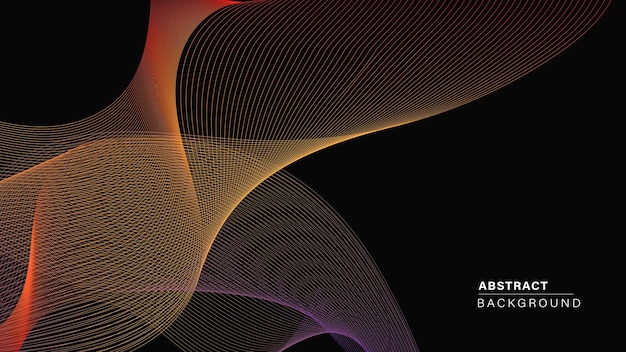 Abstract Background Template