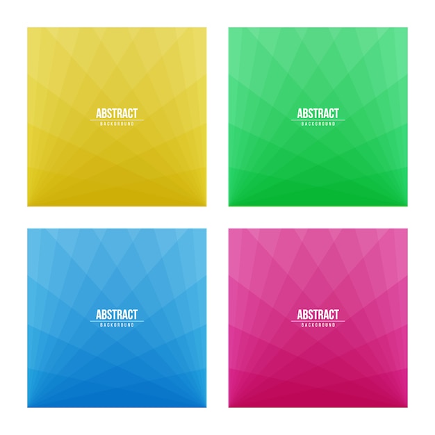 Abstract background templates