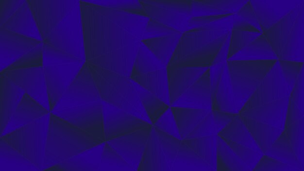 Abstract background triangle low poly design vector