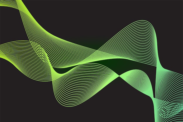 abstract background using a collection of irregular lines