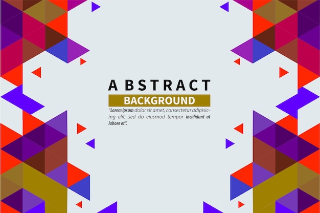 abstract background using symmetrically arranged equilateral triangles