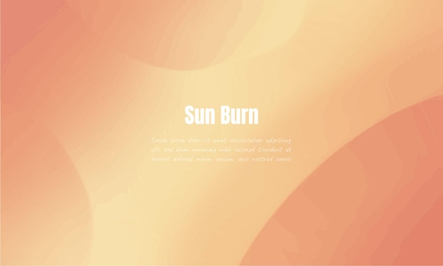 abstract background vector design with beautiful color gradient