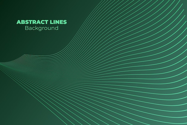 abstract background vector template for your ideas monochromatic lines texture waved lines
