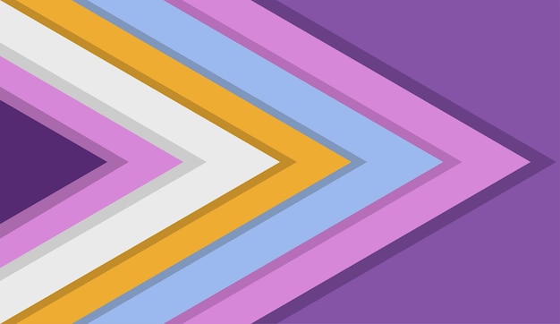 abstract background vector with color effect