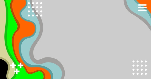 abstract background vector with color effect