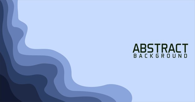 Abstract background vector with color effect