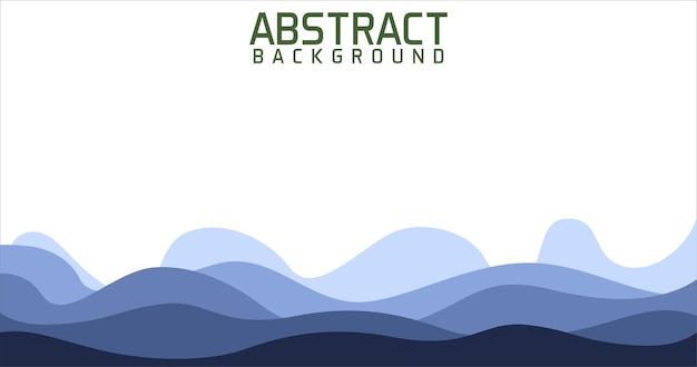 Abstract background vector with color effect