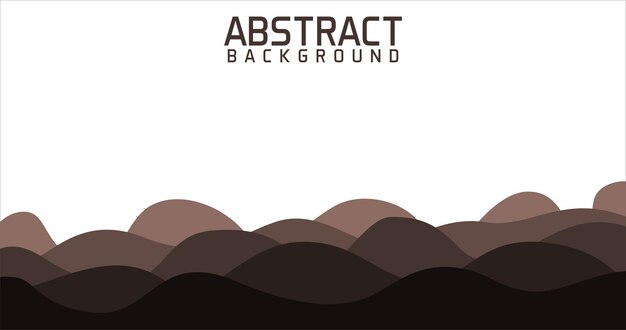 Abstract background vector with color effect