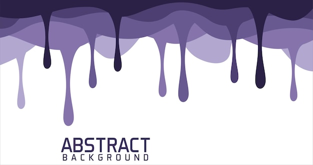 Abstract background vector with color effect