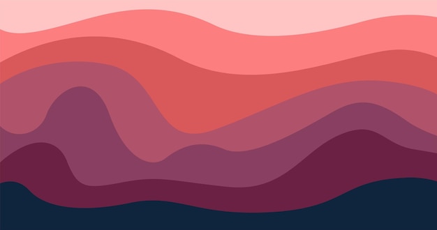 Abstract background vector with color effect