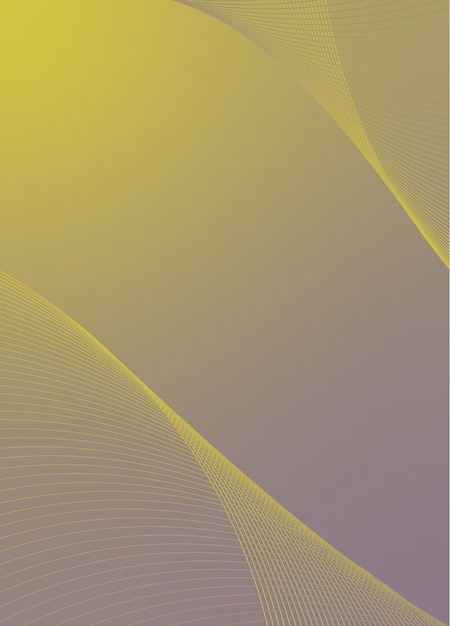 abstract background vector with dynamic waves network or wavy lines premium banner