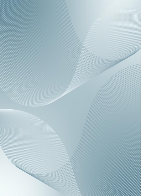 abstract background vector with dynamic waves network or wavy lines premium stripe texture banner