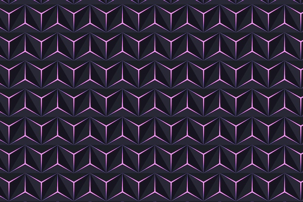 Abstract background with a 3d pattern