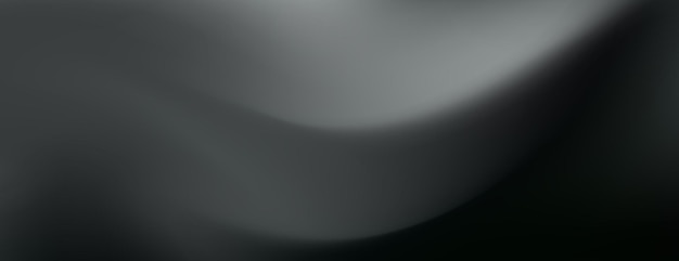 Abstract background with a dark grey flow and subtle light effect