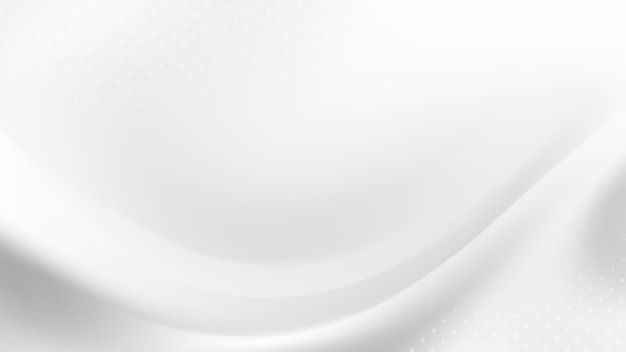 Abstract background with a flowing white texture