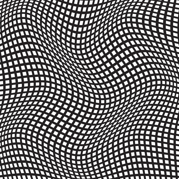 abstract background with a geometric pattern of squares and dots