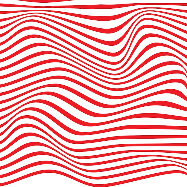 abstract background with a red and white striped pattern