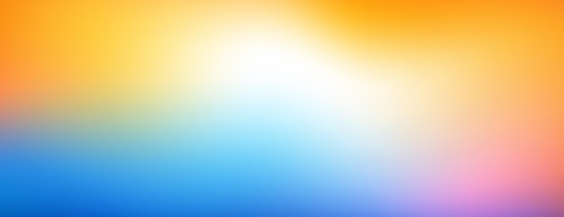 Abstract background with a soft orange and blue texture