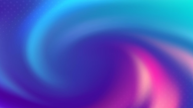 Abstract background with a swirling neon texture