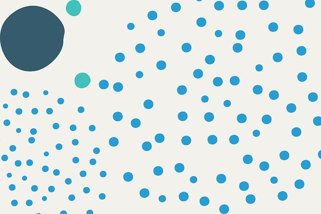 Abstract background with blue dots Vector Illustration Can be used for wallpaper web page backgro