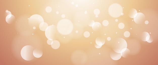 abstract background with bokeh defocused lights. abstract blurred illustration.