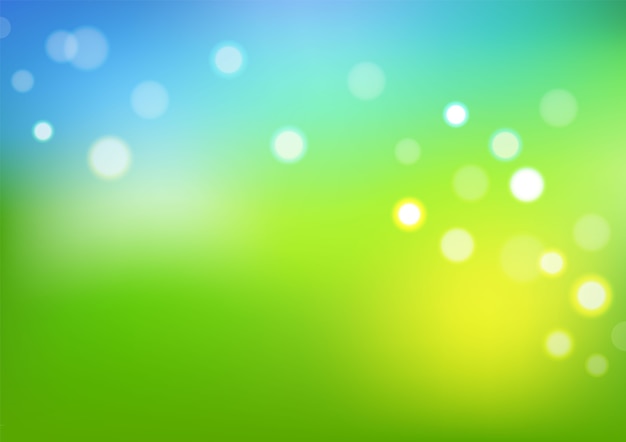 Abstract background with bokeh. 
