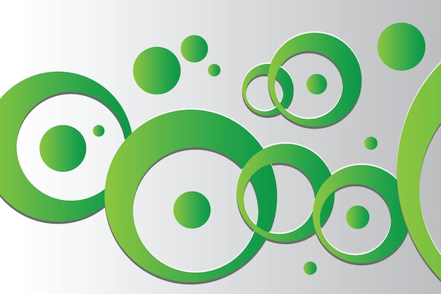 abstract background with bright vector design elements