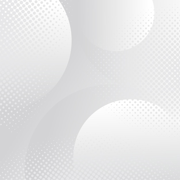 abstract background with circles and halftone dots