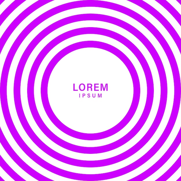 Abstract background with circlesWhite and purple circles backgroundPurple strips vector background
